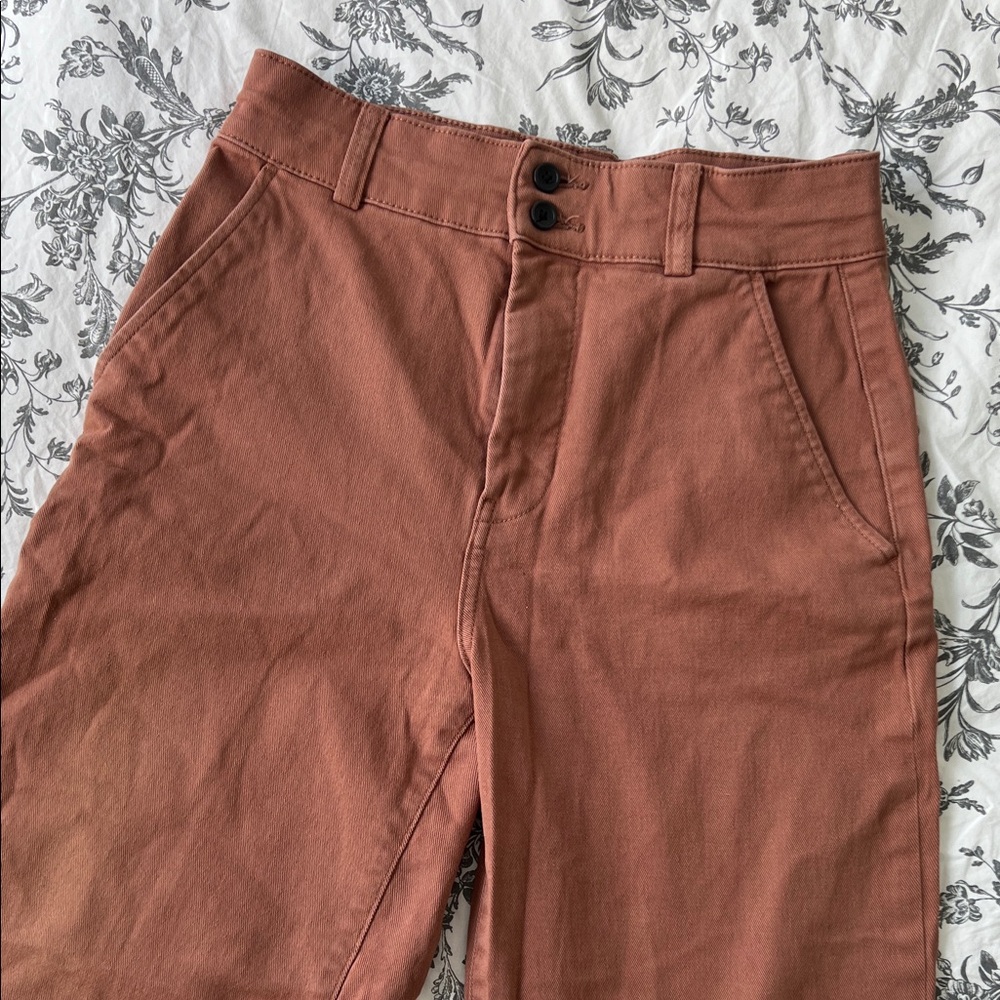 Everlane Straight Leg Pant